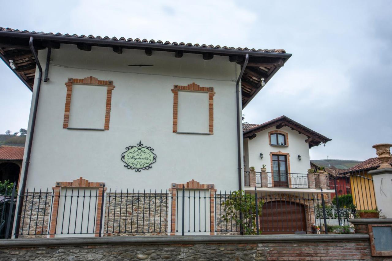 Ca Reginella B&B Диано-д'Альба Экстерьер фото